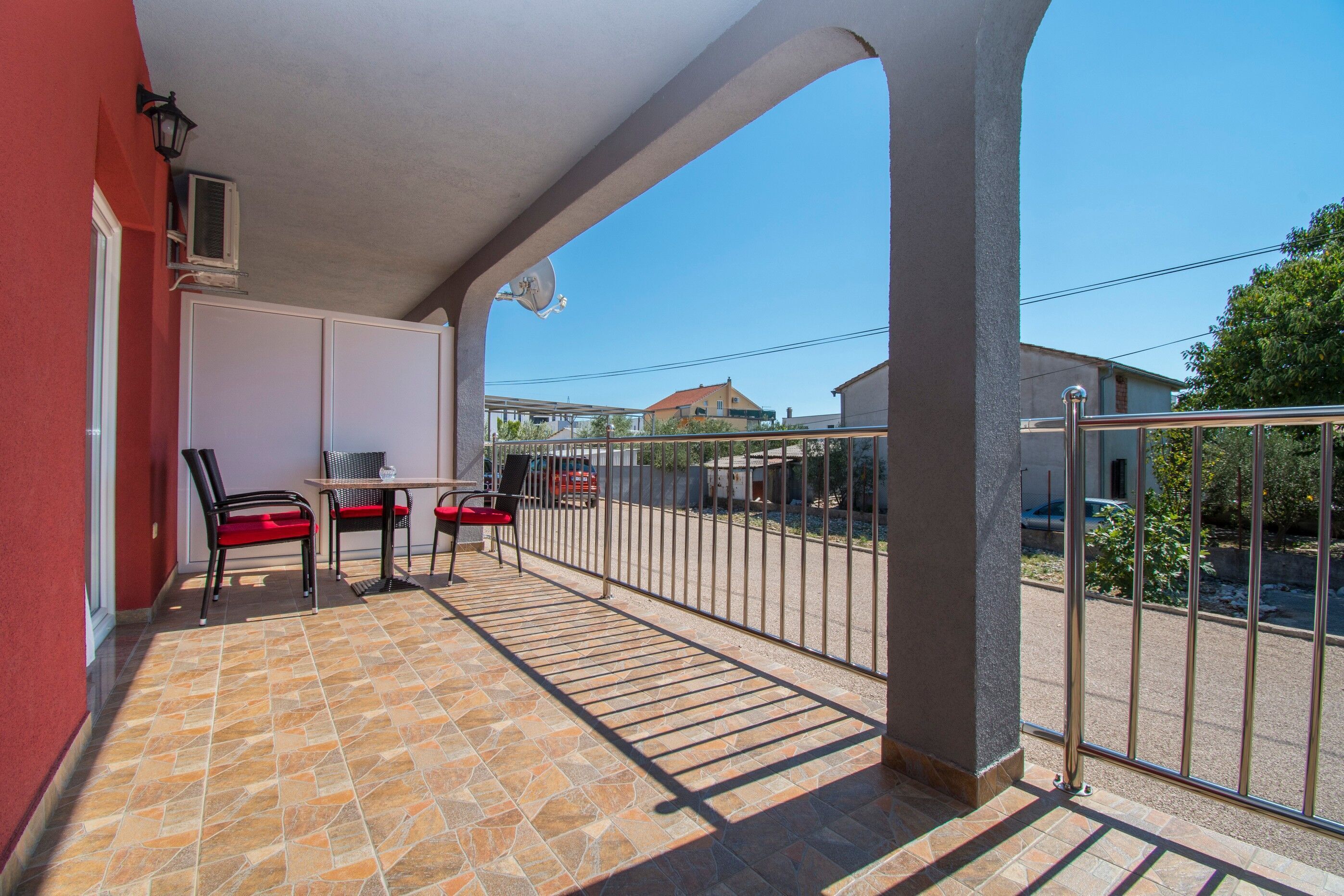 アパートメント (A1) | テラス / パティオ