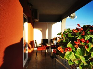 Apartment (A1) | Terrace/patio - Apartments AS (Vodice)