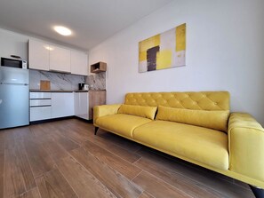 Apartment (A4) | Living room - Apartments Dijana (Lopar)