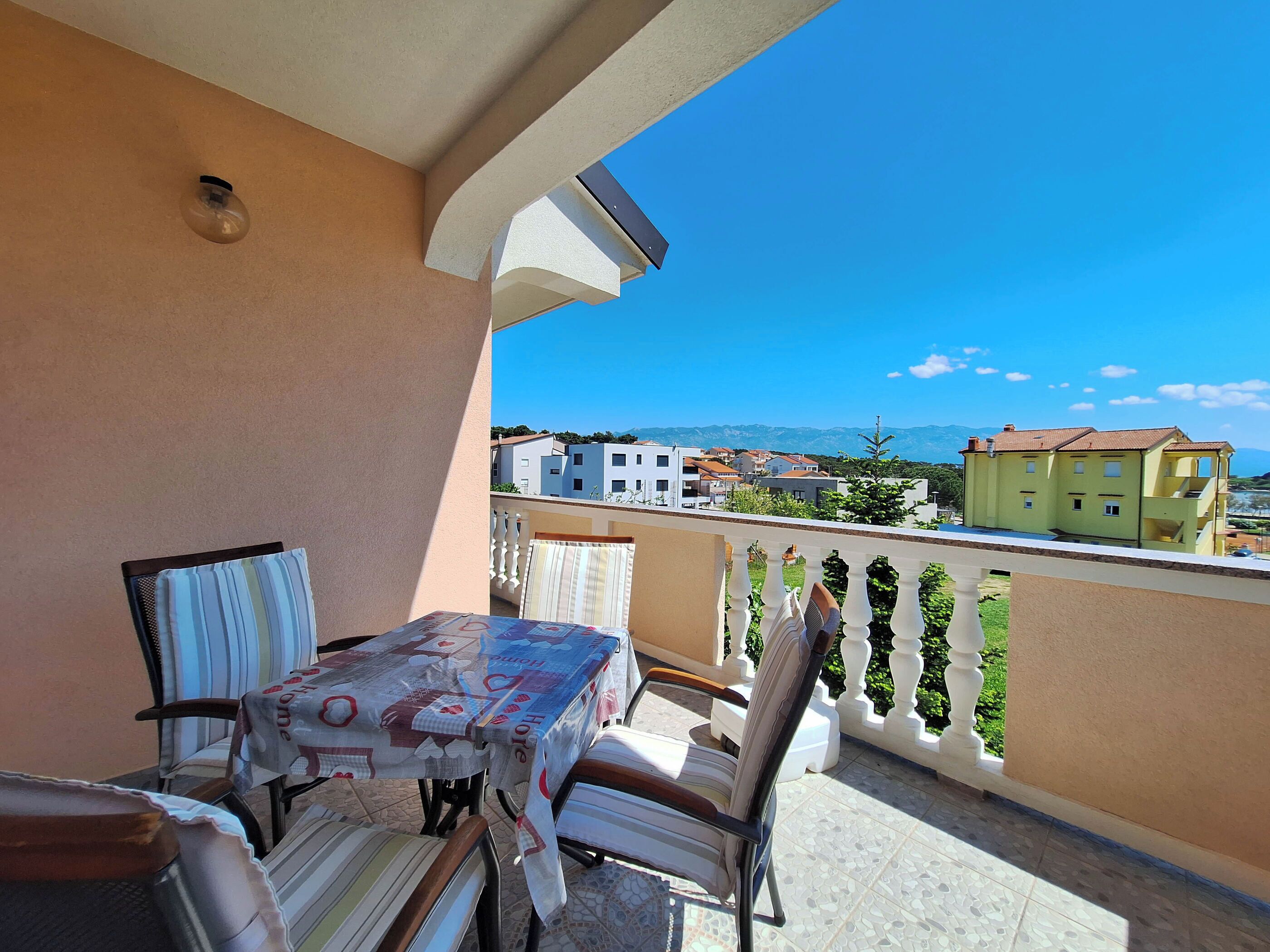 Apartment (A2) | Balcony
