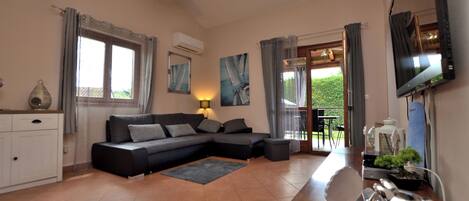 빌라 | 거실 | 벽난로