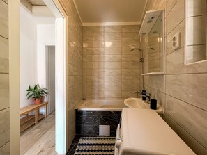 Apartment (A1) | Bathroom - Apartment Vladimir (Kastela)