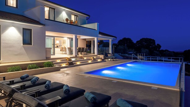 Terrace/patio - Villa Astrid (Rasa)