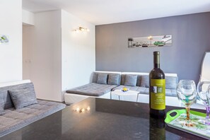 Villa | Living room - House Villa Beleca (Hvar)