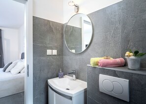 Villa | Bathroom | Shower - House Villa Beleca (Hvar)