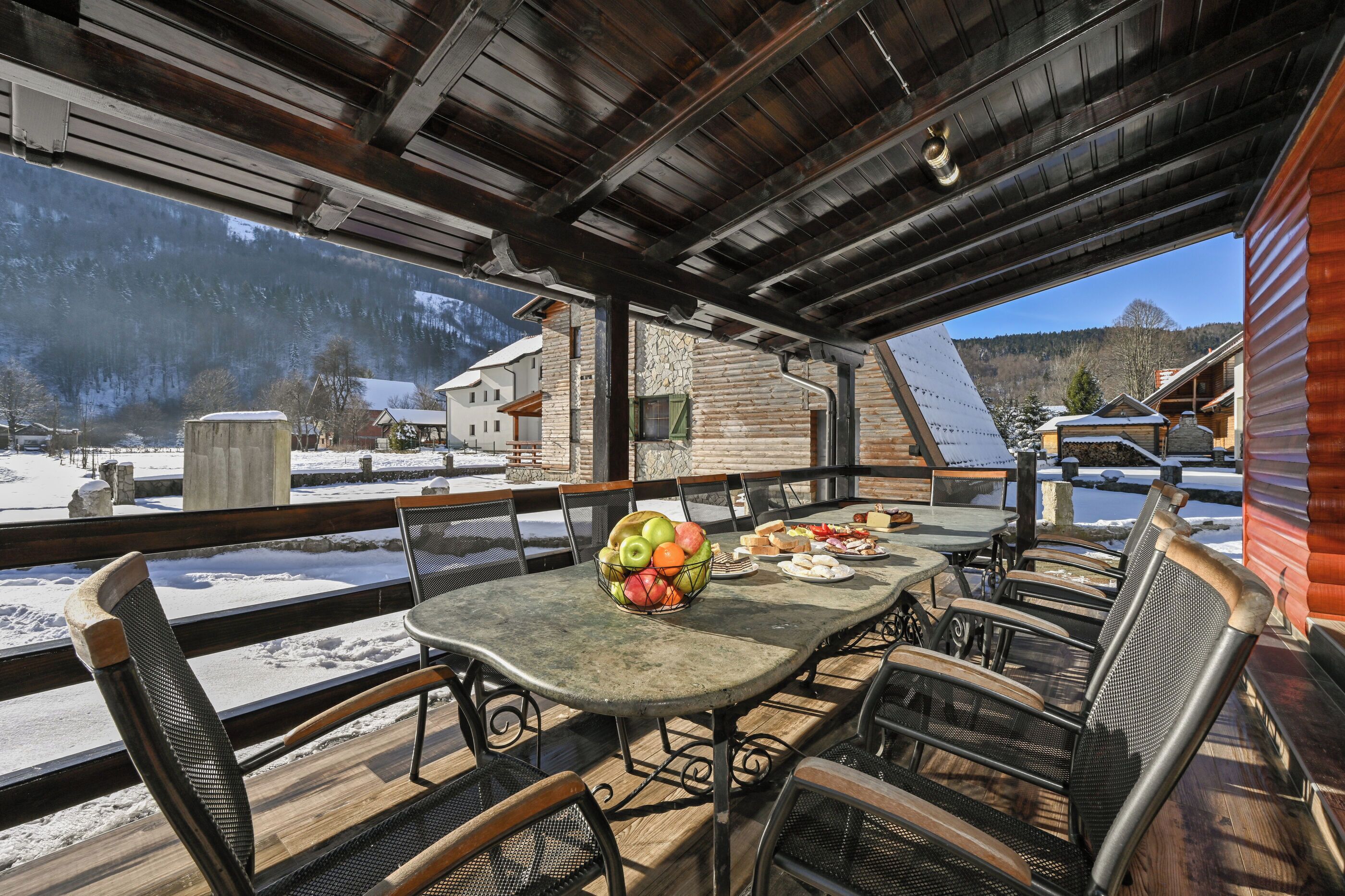 Appartamento (A1) | Terrazza/patio