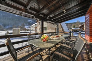 Apartment (A1) | Terrace/patio