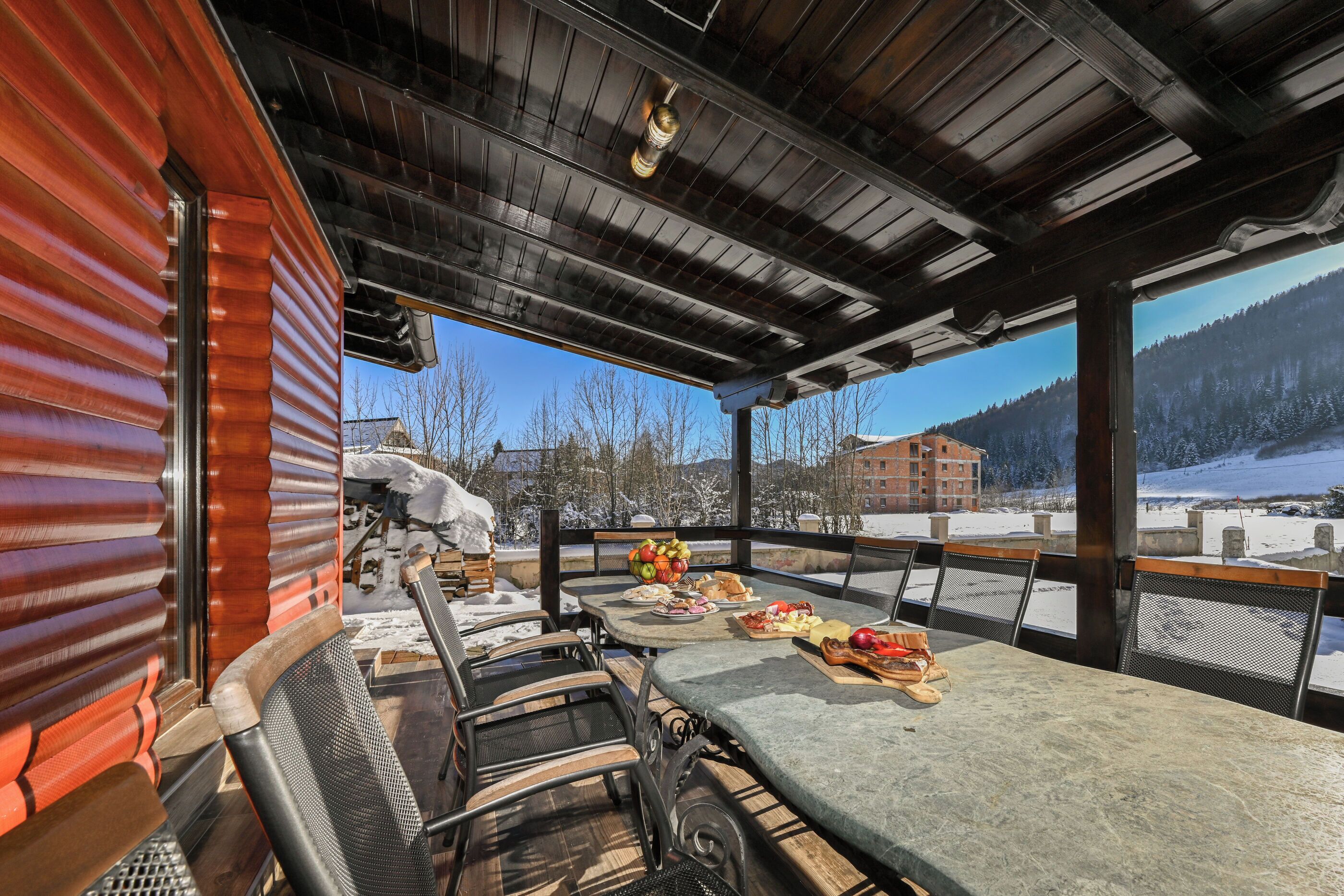 Apartment (A1) | Terrasse/Patio