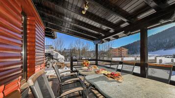 Apartment (A1) | Terrasse/Patio