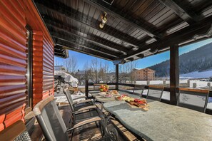 Appartement (A1) | Terras