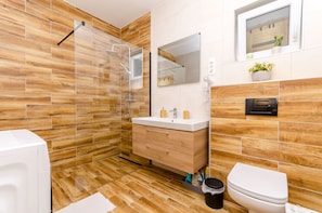 Apartment (A7) | Bathroom - Apartments Serzane (Jelsa)
