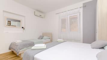 Apartemen (A7) | Setrika/meja setrika dan Wi-Fi gratis