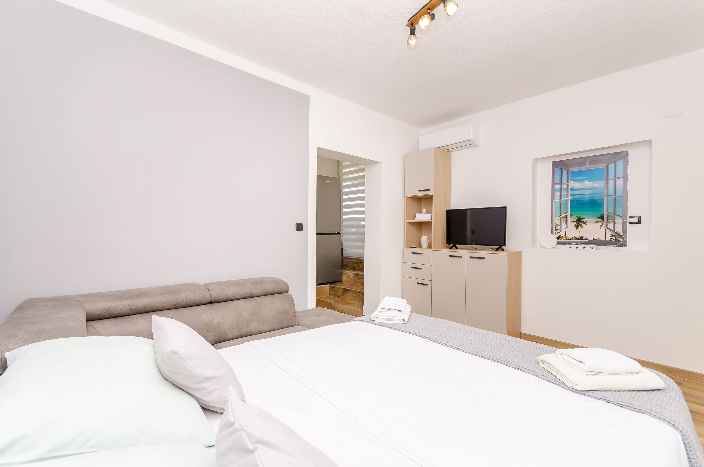 อพาร์ทเมนท์ (A7) | ห้องนั่งเล่น