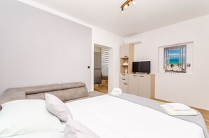 Living room - Apartments Serzane (Jelsa)