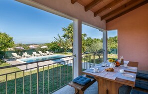 Terrace/patio - Villa Zelena Oaza (Labin)