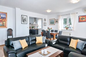 Villa | Living room - Villa Zelena Oaza (Labin)