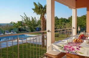 Terrace/patio - Villa Zelena Oaza (Labin)