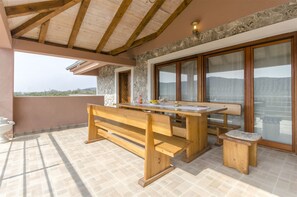 Villa | Balcony - Villa Galia (Tribunj)