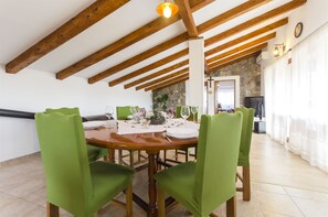 Villa | Dining - Villa Galia (Tribunj)