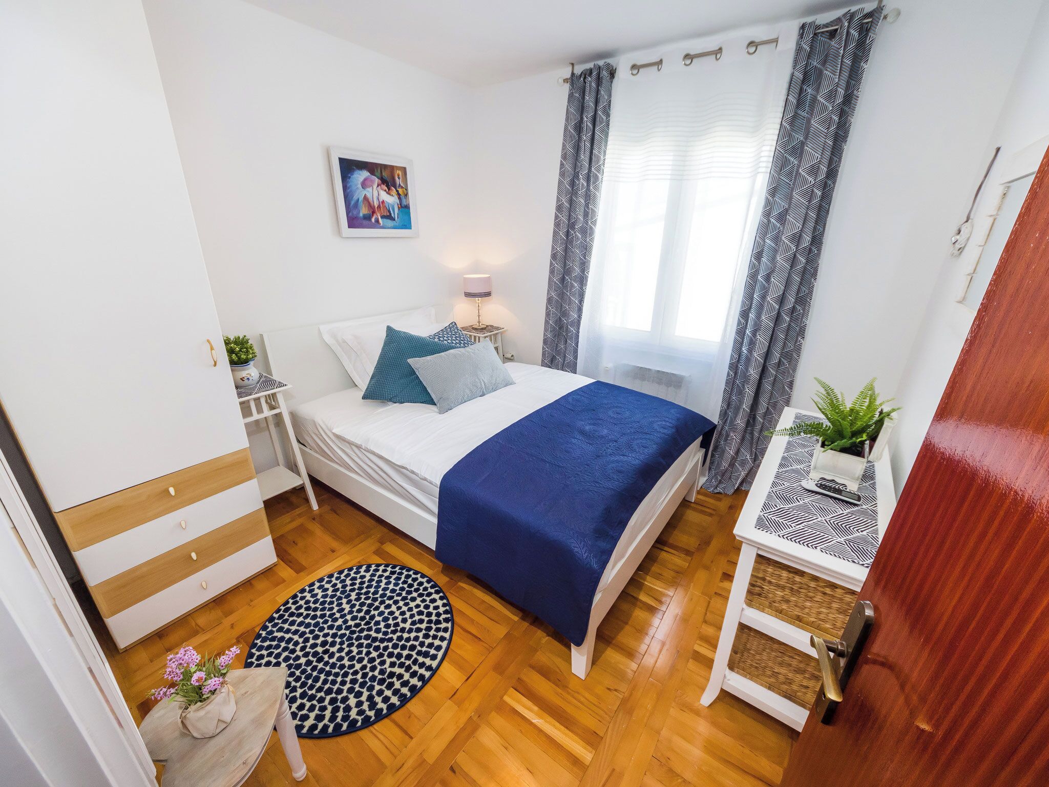 فيلا | خزنة داخل الغرفة ومكواة/لوح كي وواي فاي مجانًا