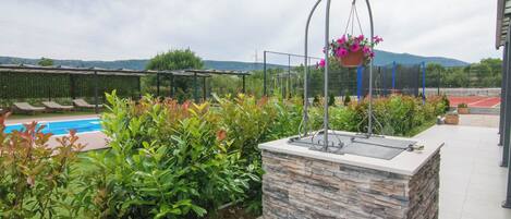 Enceinte de lâhĂ©bergement