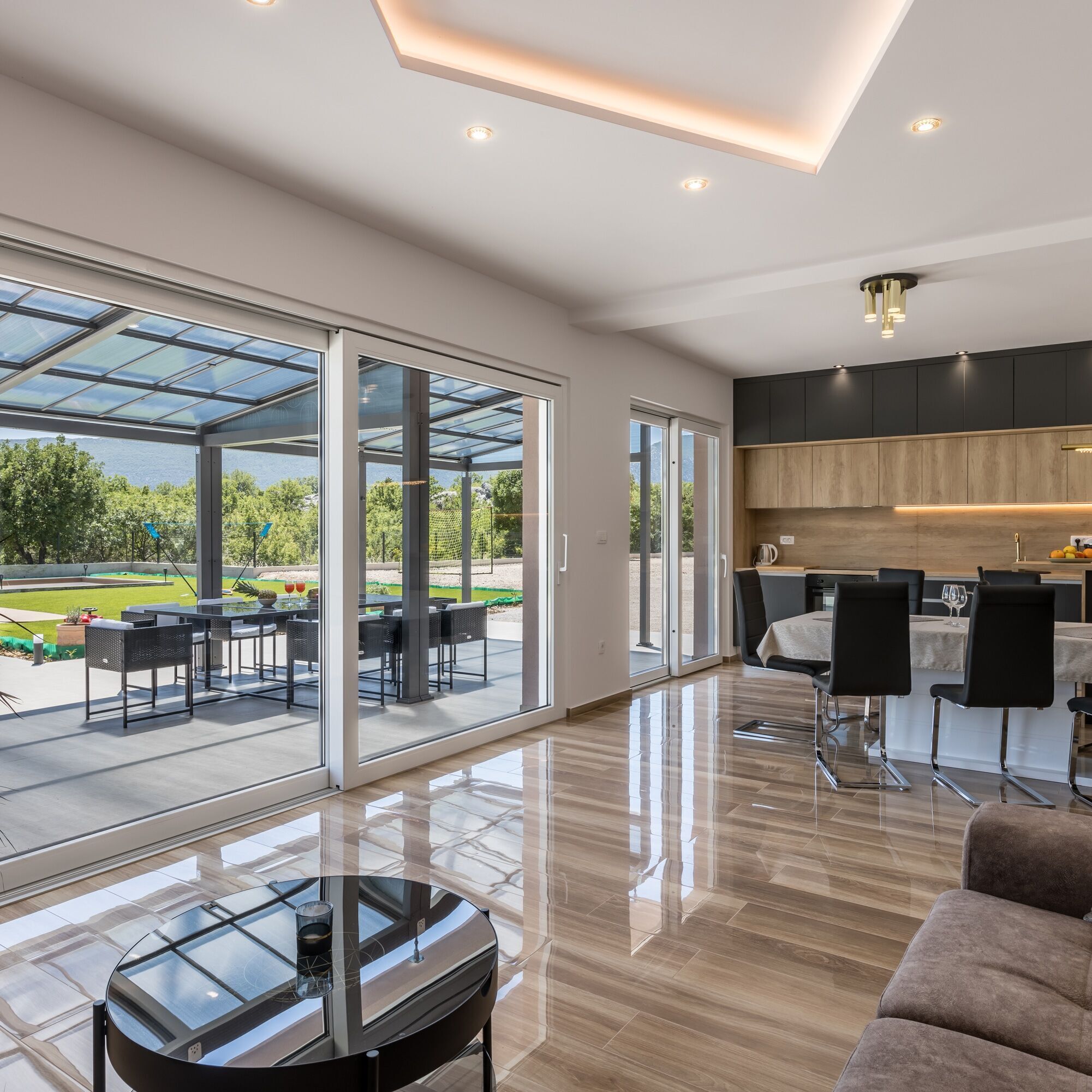 غرفة المعيشة