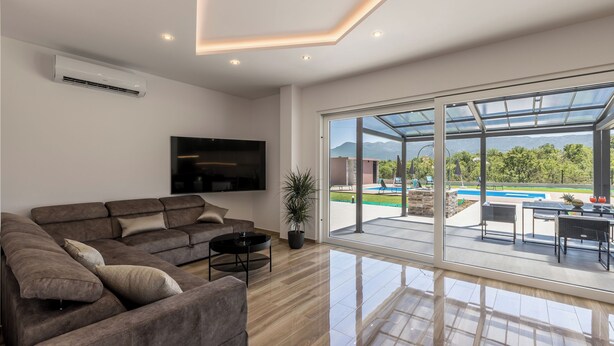 Living room - Villa Nebo (Omis)