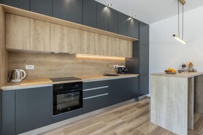 Villa | Private kitchen | Fridge, microwave, oven, stovetop - Villa Nebo (Omis)