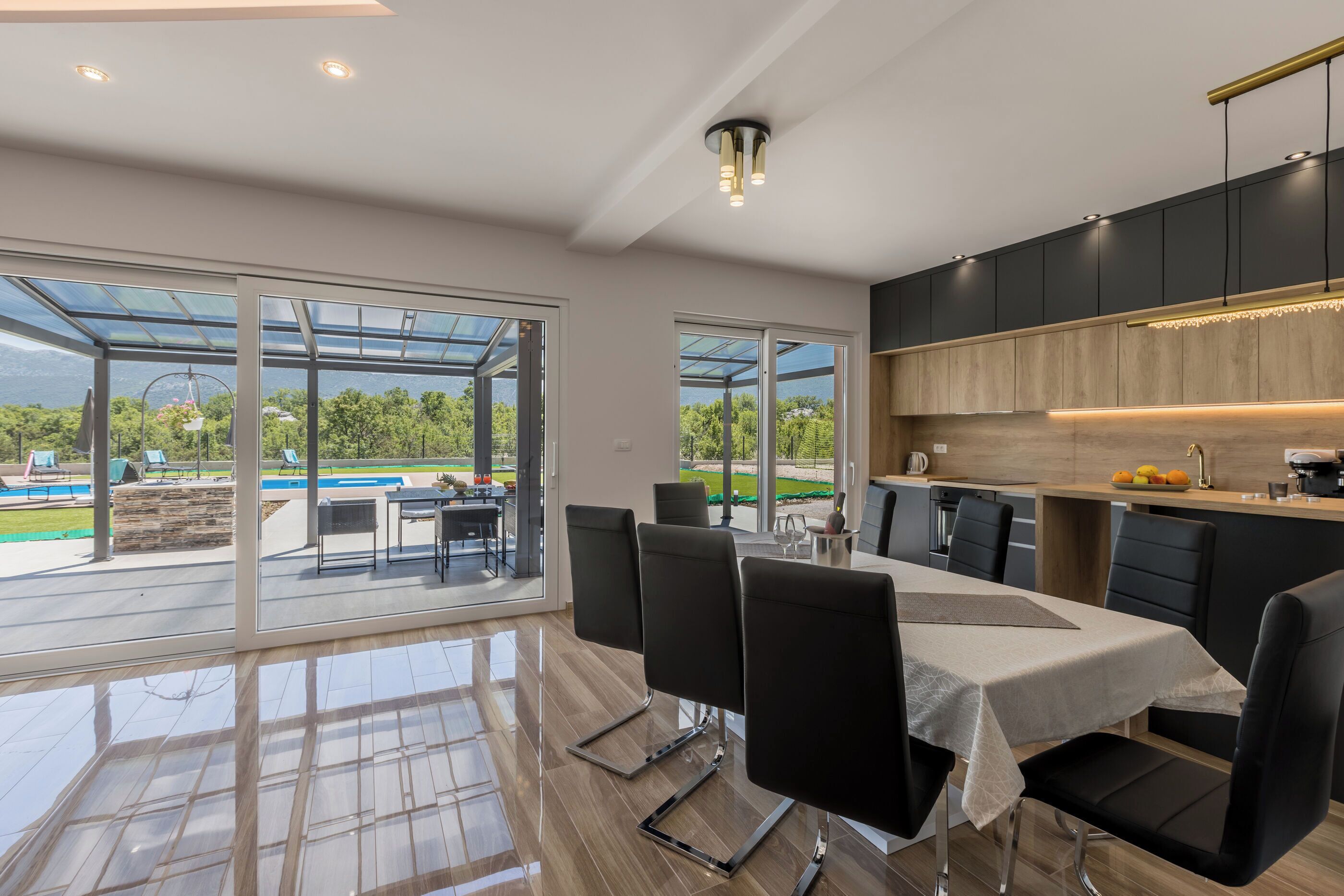 غرفة المعيشة