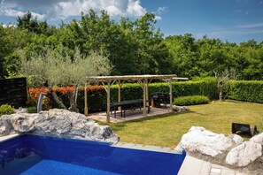 BBQ/picnic area - Villa Nonna Lucia (Groznjan)
