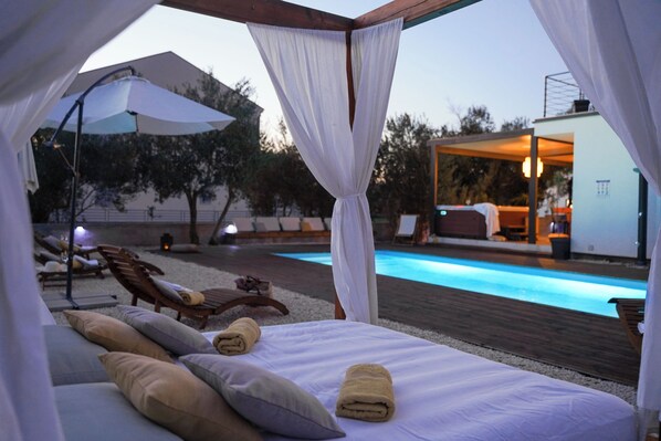 Iron/ironing board, free WiFi - Villa Suncica (Sukosan)