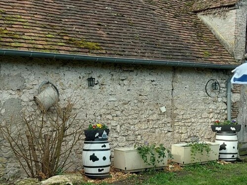 Geräumiges Ferienhaus mit Garten, Haustiere erlaubt, nahe Blois