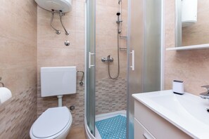 Studio (A1) | Bathroom - Apartments Ruza Tomislav (Lopar)