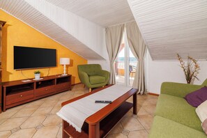 Apartment (A1) | Living room - Apartments Andelka D (Rab)