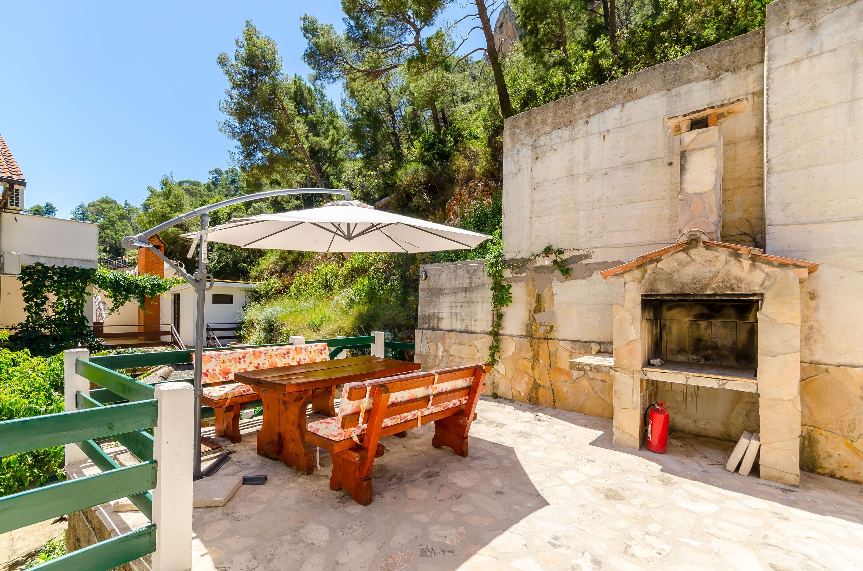 Appartement (A2) | Terrasse/patio