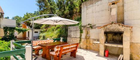 Appartement (A2) | Terrasse/patio