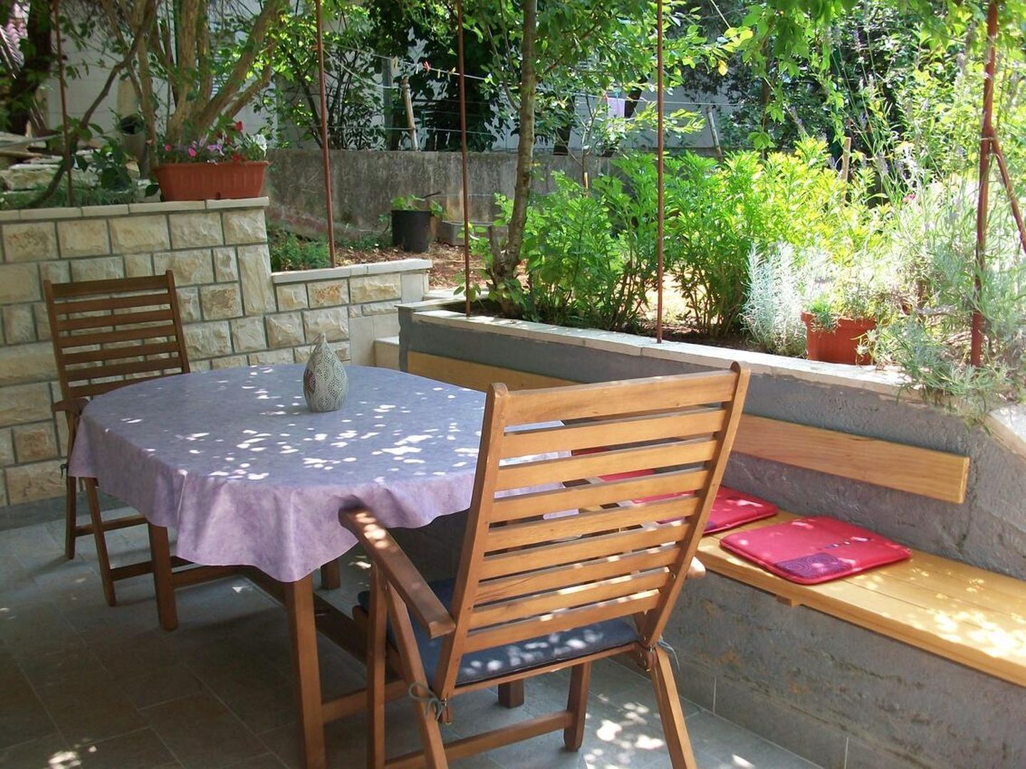 Studio (A3) | Terrace/patio