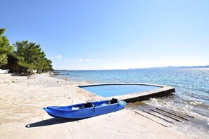 Beach nearby - Apartments Baradic (Zadar)