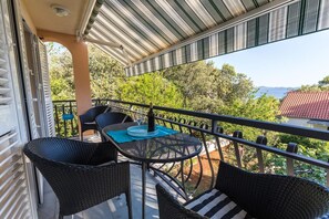 Apartment (A1) | Balcony - Apartments Baradic (Zadar)