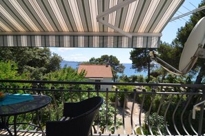 Apartment (A1) | Balcony - Apartments Baradic (Zadar)