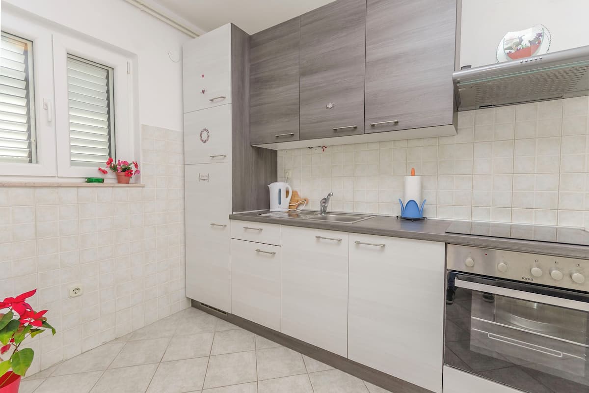 公寓 (A3) | 私人廚房 | 迷你雪櫃、爐具、電熱水壺、廚房用具/餐具/器皿