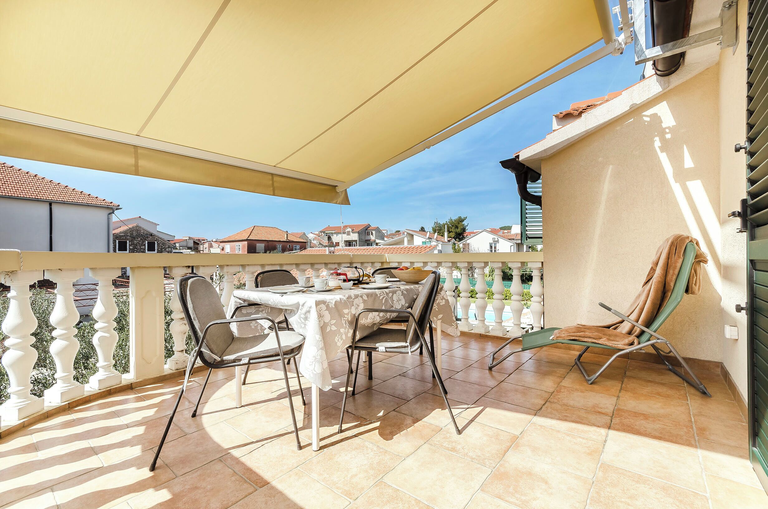 Apartamento (A1) | Balcón