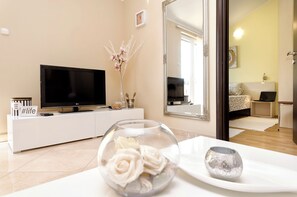 Apartment (A1) | Living room - Apartments Family Idyll (Vodice)
