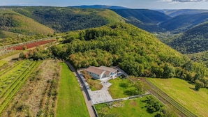 Aerial view - Villa Roko (Barban)