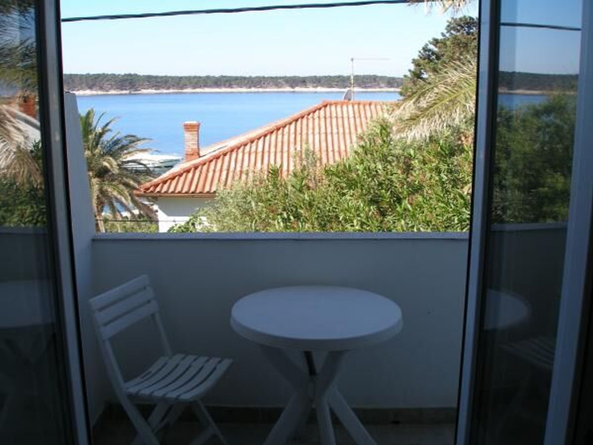 Apartment (A2) | Blick auf das Wasser