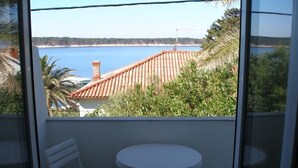 Vista al agua