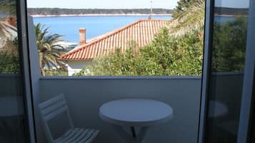 Apartment (A2) | Blick auf das Wasser