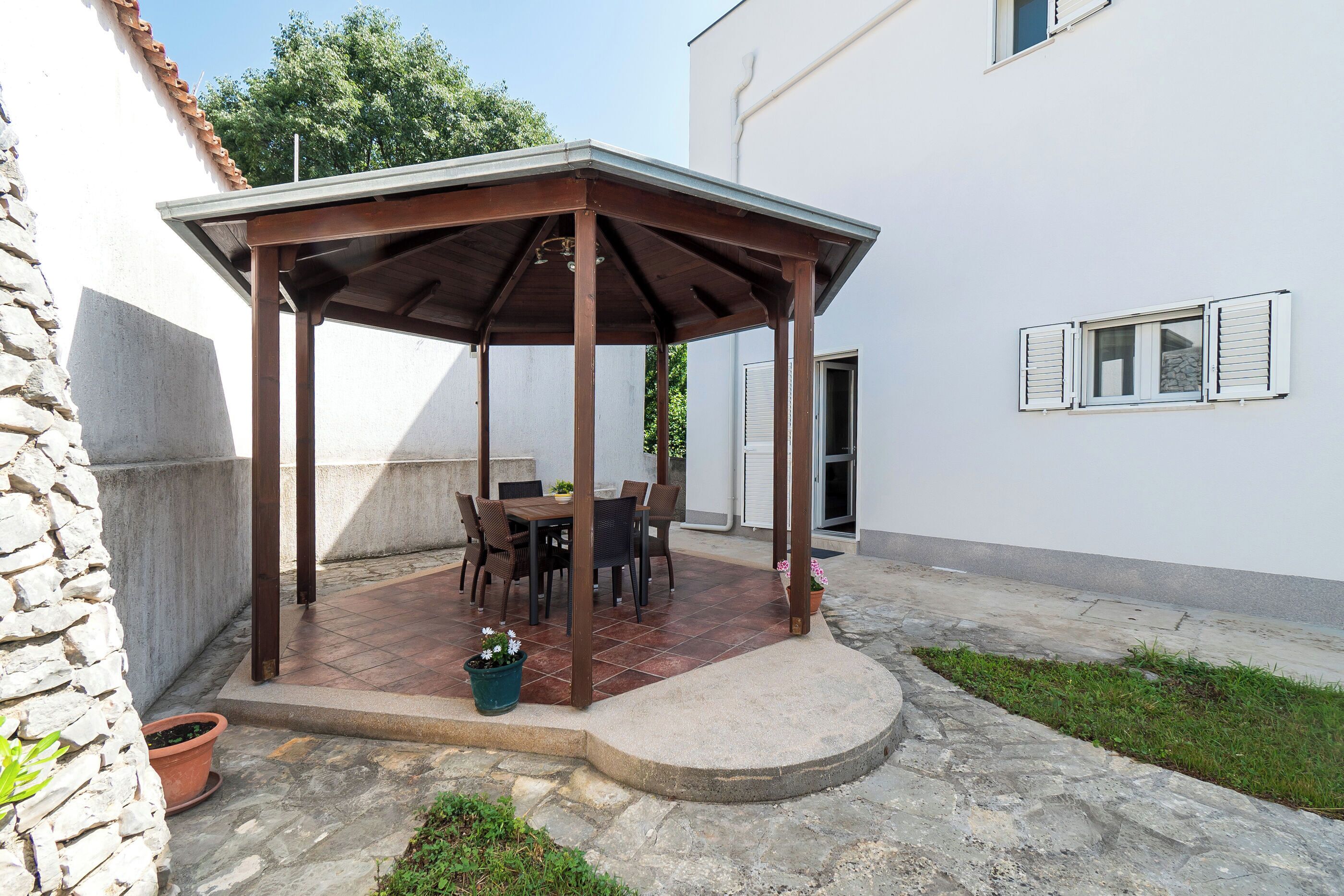 Apartment (A1) | Terrace/patio