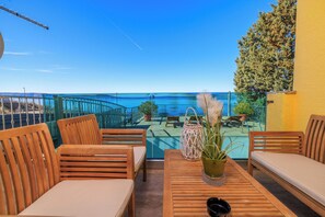 Apartamento (A1) | Terraço/pátio
