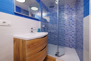 Apartment (A1) | Bathroom | Shower - Apartment Marijana (Novi Vinodolski)
